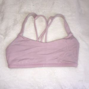 LULULEMON PINK SPORTS BRA
